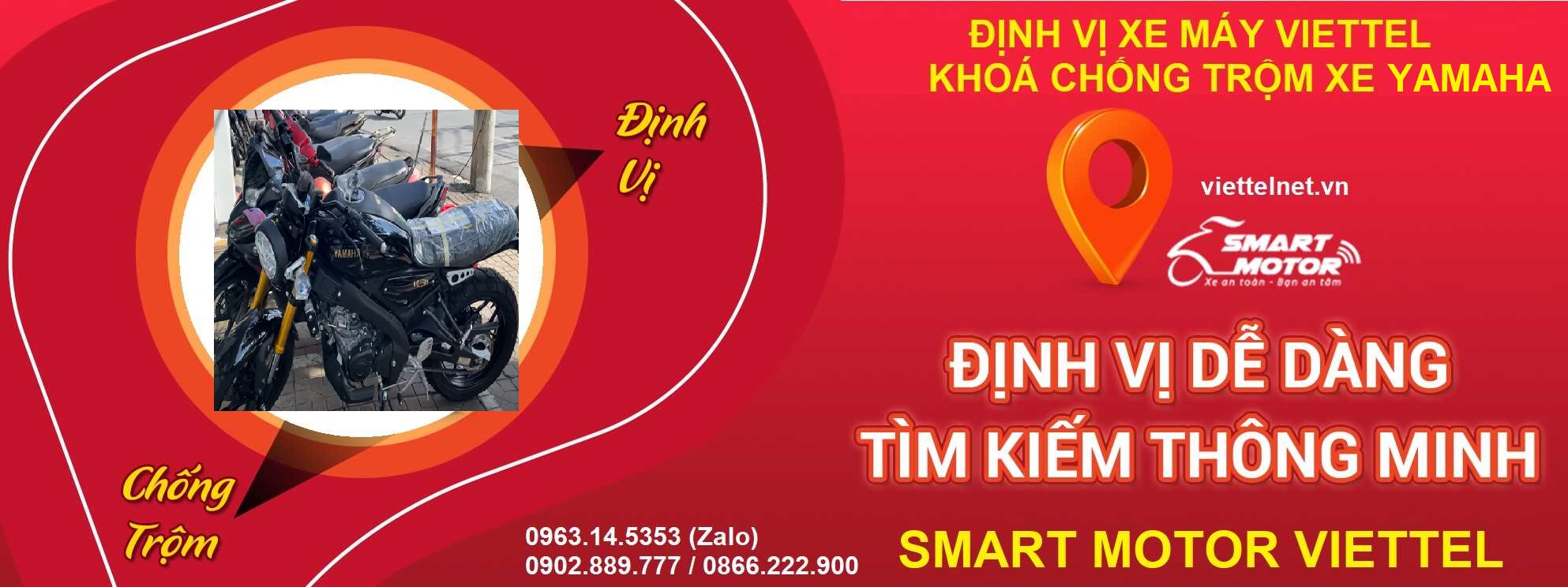 Smart Motor Viettel xe Yamaha